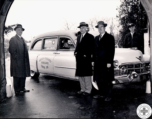 1952 Cadillac Superior Ambulance